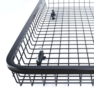 Heavy-Duty Steel <b>Mesh</b> Roof <b>Basket</b> with 75KGS Capacity for Outdoor Gear - Product Image 6