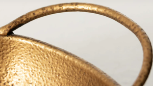 Hot Sale Gold Aluminium Wedding <b>Rustic</b> Design Serving Tray Handles for <b>Coffee</b> Tea Cake Dessert Home Kitchen-Reasonable Prices - Product Image 6