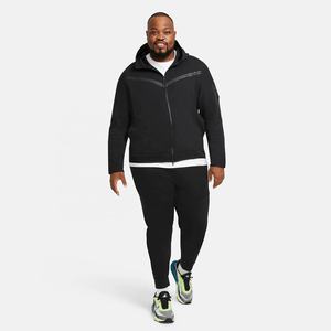 Econex Sports 2025 Marca Logo Diseño 66% Algodón 34% Poliéster Negro azabache Calor Ajuste estándar Ropa deportiva Tech Fleece Chándal - Product Image 6