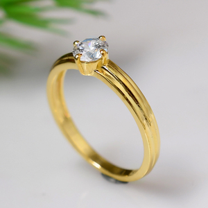 Natural Round Shape <b>Ring</b> <b>Set</b> with Cubic Zirconia Accents 925 <b>Sterling</b> <b>Silver</b> Wedding Engagement <b>Ring</b> <b>Set</b> for Women - Product Image 6