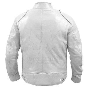 High Quality Best Price Men Leather <b>Biker</b> <b>Jackets</b> 2026 Unique Design Solid Color Men Leather <b>Biker</b> <b>Jacket</b> - Product Image 2