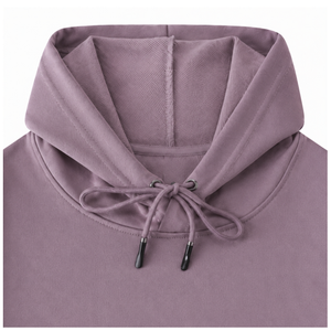 Winter Eco-Friendly Woven Fabric Solid Breathable Fashion Hoodie <b>Extra</b> <b>Large</b> Custom Logo <b>Print</b> Plain Dyed Hoodies for Men - Product Image 5