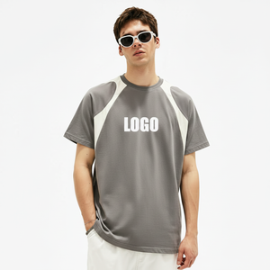 เสื้อเชิ้ตแขนสั้นผู้ชายแบบสั่งตัด ผ้าสแปนเด็กซ์/โพลีเอสเตอร์ 240GSM ระบายอากาศได้ดี เป็นมิตรกับสิ่งแวดล้อม เหมาะสำหรับฤดูร้อน คุณภาพสูง แฟชั่นลำลอง - Product Image 1