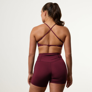 Women's Activewear Set High Waist Sports Bra Legging <b>Pants</b> 2 Piece Solid Color Seamless Breathable Reversible High Quality - Product Image 4