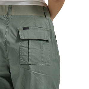 Women Cargo Capri Pants With Lightweight Relaxed Fit <b>3</b>/<b>4</b> Length <b>Trousers</b> <b>Lady</b> Sporty Hiking Cropped Pants Multi-Pocket Pant - Product Image 4