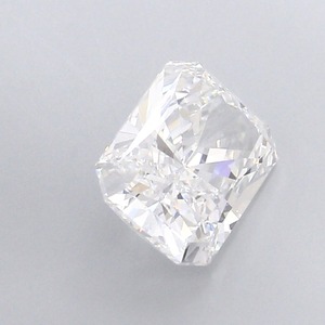 Diamant CVD radiant 4,06 carats, couleur D, pureté VVS2, pierre cultivée en laboratoire, pour bague de fiançailles, bijoux fins, finition excellente. - Product Image 2