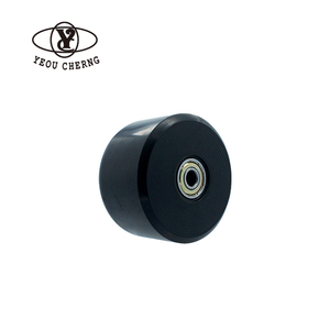 Roues de remplacement pour patins à roulettes 72 mm 82A PU pour enfants, roues à roulement fluide et durables pour patinage débutant - Product Image 5