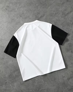 T-shirt de golf à manches courtes pour homme, grande taille, en jersey coton/polyester, avec logo d'entreprise personnalisé, impression numérique, respirant et à séchage rapide - Product Image 3