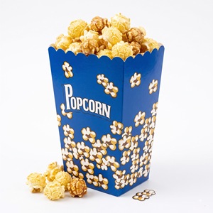 Custom Printed Eco-Friendly Microwave Safe Recyclable <b>Popcorn</b> Paper Box UV Logo Disposable Food Grade <b>Bucket</b> Wholesale - Product Image 5