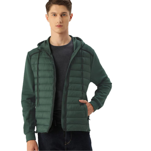 High Quality Mens Windproof Waterproof Canvas Eco friendly Breathable Slim Fit Fashion Outdoor Puffer <b>Jacket</b> lightweight - Product Image 1