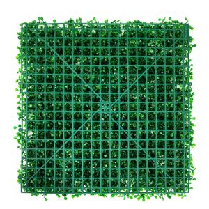 Pannelli per Siepe Artificiale in Bosso UV, 6 Pezzi, 50x50 cm, Sfondo in Erba Sintetica, Pannello Vegetale Artificiale Verde 4 cm - Product Image 3