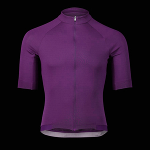 Maillots de cyclisme personnalisés à sublimation, manches courtes, légers, imprimés, avec mélange de spandex et de coton, unisexe - Product Image 5