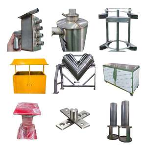 Custom CNC Machining and Laser Cutting Steel <b>Services</b> Precision <b>Fabricated</b> Components OEM Manufacturing Supplier - Product Image 2