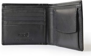 Nouveau Portefeuille Homme Personnalisé en Cuir Véritable Slim et Long de Qualité Supérieure avec Logo sur Mesure, Prix de Gros 2026 - Product Image 5