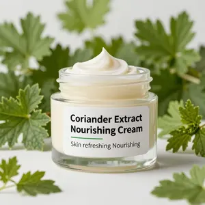 Crème de nuit anti-âge développée en Corée, à l'extrait de coriandre et à la niacinamide, sans parabènes, hydratante pour femmes, ODM/OBM - Product Image 1