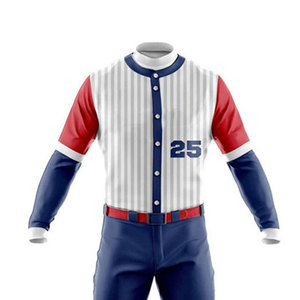 Uniforme de béisbol duradero y económico, diseñado para máxima movilidad y protección, adecuado para jóvenes, adultos y equipos profesionales. - Product Image 6