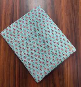 Tela de algodón estampada a mano con bloques de Jaipur, lista para venta al por mayor, proveedor mayorista, exportación, impresión personalizada al por mayor - Product Image 5
