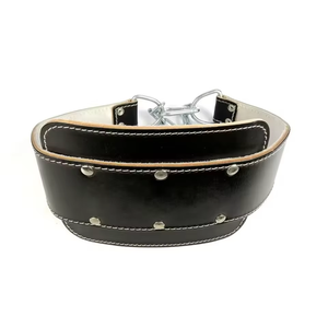 Ceinture de musculation en cuir pour homme grande taille LAWD SPORTS, 340g, gaufrée, légère, en promotion - Product Image 4