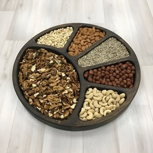 Handmade Polished Mango Wooden Serving Platter Manufacturer and Exporter Custom <b>Table</b> Decorative Wooden Serving <b>Tray</b> - Product Image 1