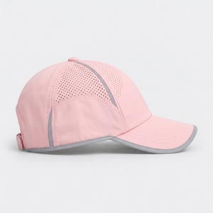 Gorra ligera para correr hecha con tela transpirable para entrenamientos activos, ajuste cómodo, protección solar, uso diario al aire libre. - Product Image 2