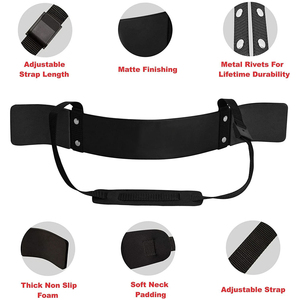 Productos de Moda, Novedades, Arm Blaster para Levantamiento de Pesas, Arm Blaster de Gimnasio, Arm Blaster con Logotipo Personalizado para Fitness, Producto Unisex - Product Image 4