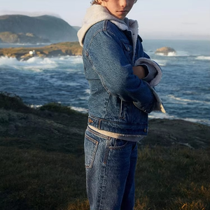 Chaqueta Vaquera Unisex OEM para Bebés, Niños Pequeños y Niños - Product Image 2