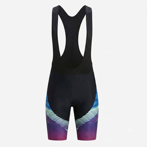 Custom Logo Moisture-Wicking Anti-Slip Strap Cycling <b>Bib</b> Shorts for Men Team Road Bike <b>Training</b> Outdoor Sports Performance Wear - Product Image 1