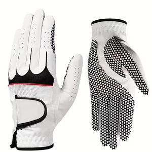 Adult Men Golf <b>Gloves</b> Cabretta Leather Sports Anti Slip Left Right Hand Universal Fit Durable <b>Thin</b> Male Golf Sports <b>Gloves</b> - Product Image 1