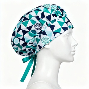 Gorros Quirúrgicos para Mujer, Tejidos, con Lazos Traseros, Estampados y Bordados con Logotipo Personalizado para Clínica y Hospital - Product Image 3
