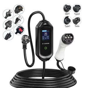 CB CE UKCA TUV EV Charger Type 2 Type 1 GBT to Schuko <b>Plug</b> Cables <b>Fast</b> Electric Manufacturer Portable Car <b>Charging</b> Stations - Product Image 1