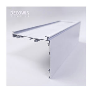 Rail de tête de lit sans insert en tissu (DTE 11) de forme carrée. - Product Image 1