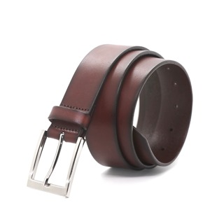 Ceinture fine en cuir véritable pour femme Wanshui de haute qualité avec boucle ardillon argentée de 100 cm – Idéale pour robe ou tenue décontractée - Product Image 5