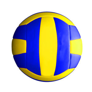 วอลเลย์บอลคุณภาพสูง ผลิตจากวัสดุหนัง PU ซุปเปอร์ไฟเบอร์นุ่มพิเศษ พร้อมโลโก้สั่งทำ ขายดี ของใช้กีฬาประสิทธิภาพสูง - Product Image 1