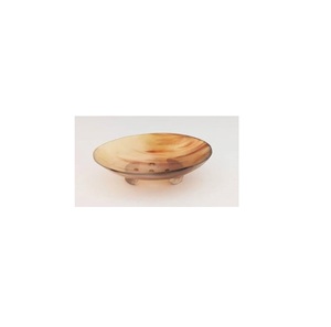 Support de Savon Double Couche en Corne Naturelle Écologique et Tendance avec Plateau de Drainage pour Hôtels et Salles de Bain - Product Image 6