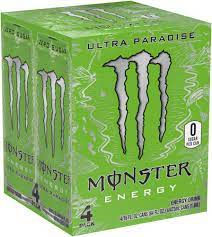 Vente en gros de canettes de boisson énergisante Monster Energy 500 ml - Formule verte originale, approvisionnement en vrac B2B pour supermarchés et export - Product Image 3