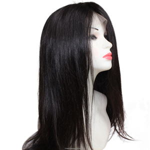 Invisibles donde realmente importan: pelucas de cabello humano virgen sin procesar con frente de encaje transparente que se integran perfectamente en cualquier tono de piel. - Product Image 3