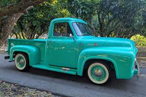 Ford F-100 de 1955 Usado en Buen Estado, Reportemente Restaurado en <span class=keywords><strong>2021</strong></span>, Motor 223ci de 6 Cilindros en Línea, Transmisión Manual de 3 Velocidades - Product Image 4