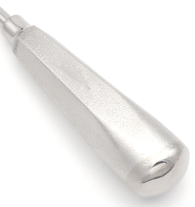 เครื่องมือถอนฟันแบบตรง 3C Coupland Gouge Elevator ขนาด 4 มม. สำหรับถอนรากฟันที่หัก หักงอ หรือหลุด พร้อมด้ามจับแบบกลวง - Product Image 3