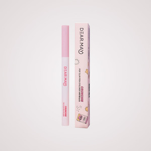 มินิเมคอัพ DEARMAY ผลิตภัณฑ์ความงามเกาหลี K-Beauty ครันช์ ป๊อป สลิม เพ็น อายไลเนอร์ 0.5 กรัม ผลิตในเกาหลี ผลิตภัณฑ์น่ารัก อายไลเนอร์ - Product Image 2