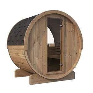 SaunaLife E6W - Sauna en forme de baril pour 3 personnes - Product Image 2