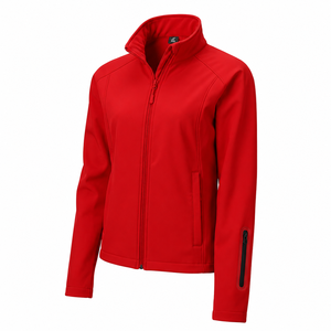 QUBA FASHION High Quality Custom Logo <b>Zip</b> Stand Collar Safari Jacket Waterproof Windproof Reversible Breathable Quick Dry - Product Image 1