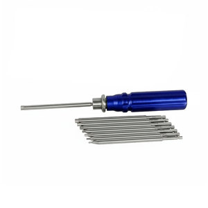 Jeu de tournevis à os avec poignée à accouplement rapide, instruments chirurgicaux orthopédiques professionnels pour la fixation osseuse et les implants - Product Image 3