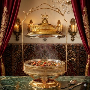 ถาดอุ่นอาหารพรีเมียม สแตนเลส สำหรับร้านอาหารบุฟเฟ่ต์ ราคาดีที่สุด - Product Image 6