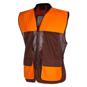 Gilet de chasse personnalisé OEM, durable, respirant, pour hommes, léger, en polyester, pour la chasse en plein air, la pêche, toutes saisons - Product Image 2