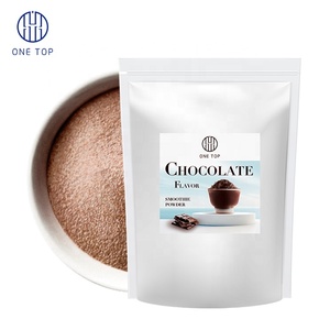 Poudre de Smoothie de saveur de chocolat dans l'emballage de sac - Product Image 2