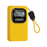 Slimme 10000mAh Powerbank met Bluetooth-speaker, wekker en rekenmachine, draagbare externe batterijlader voor smartphones
