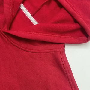 เสื้อฮู้ดดี้ผู้ชายดีไซน์ทันสมัย ประดับเพชร 100% ผ้าฝ้าย น้ำหนักเบา ระบายอากาศได้ดี ผ้าฟลีซคุณภาพสูง ป้องกันรอยยับ เหมาะสำหรับฤดูใบไม้ร่วง - Product Image 4