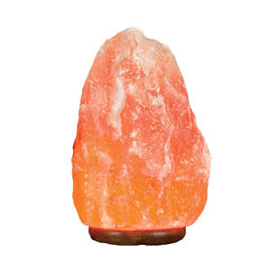 Lámpara de Sal Rosa del Himalaya, 100% Natural, Tallada en Cristal de Roca, Estilo Feng Shui de Pakistán, con Interruptor de Atenuación, Artesanía Natural - Product Image 6