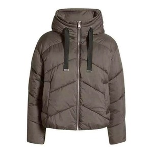 <b>Women</b>’s Puffer <b>Jacket</b> Lightweight Quilted Winter Coat Hooded Warm Fashion <b>Padded</b> <b>Jacket</b> Wholesale OEM ODM - Product Image 4