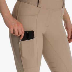 Pantalones de Montar a Caballo de Alta Calidad, Elásticos en 4 Direcciones, Leggings, Ropa Ecuestre, en Tela Técnica con Tacto Suave - Product Image 3